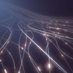 Fiber optic cables provide high speed internet access.