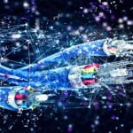 Data cables transmitting business information